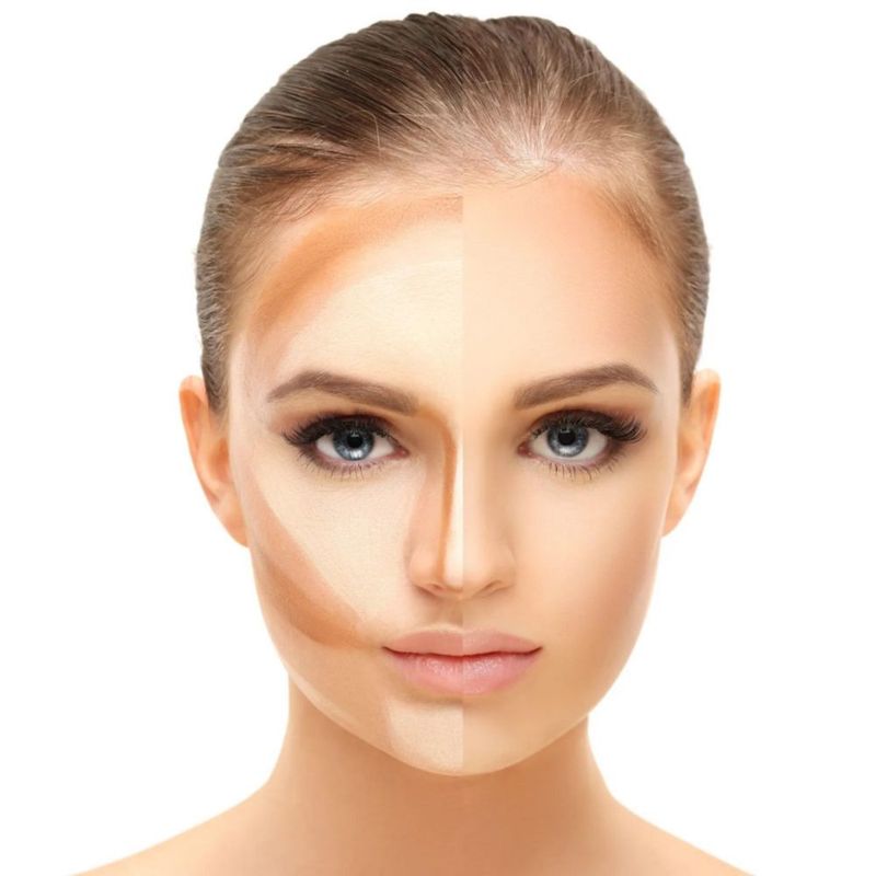 Armaf Beauté Stanner Bronzer Sandy Shine 01 Bronceador Mate Altamente Pigmentado para Definición Profesional.