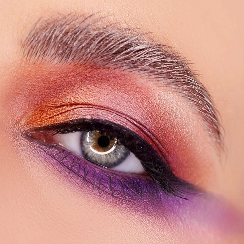 ARMAF BEAUTÉ SHADOW PALETTE: Oh-So-Chill 10-IN-1 Paleta de Sombras con Acabados Mate, Brillantes y Metálicos, fácil de Difuminar, Pigmentada.