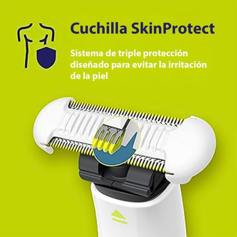 Philips Norelco Oneblade Qp1924/70 Color Blanco