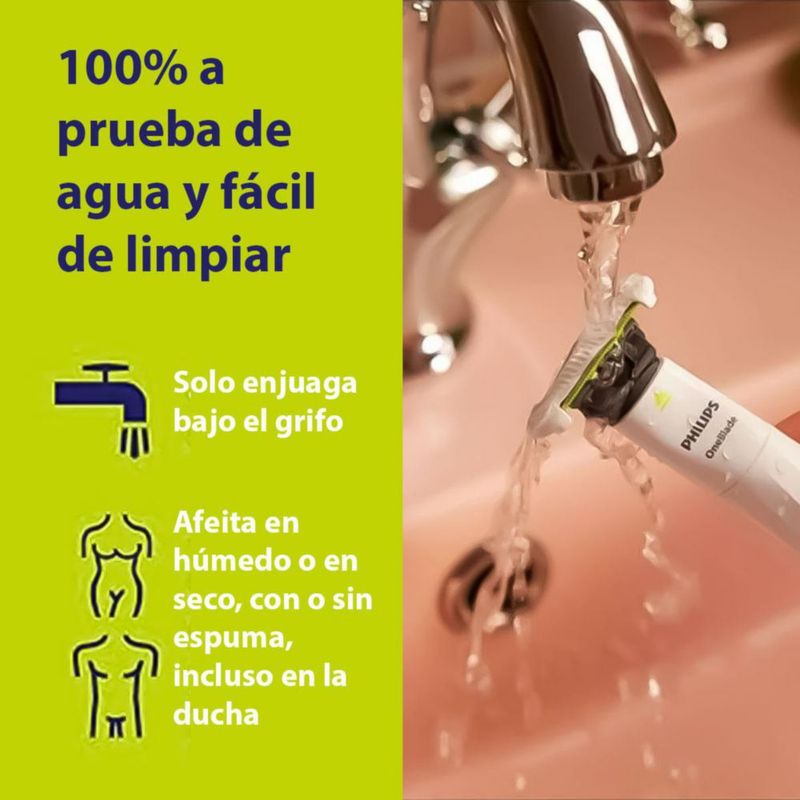 Philips Norelco Oneblade Qp1924/70 Color Blanco