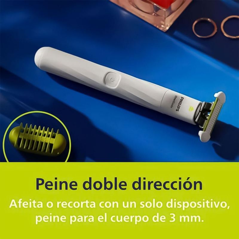 Philips Norelco Oneblade Qp1924/70 Color Blanco