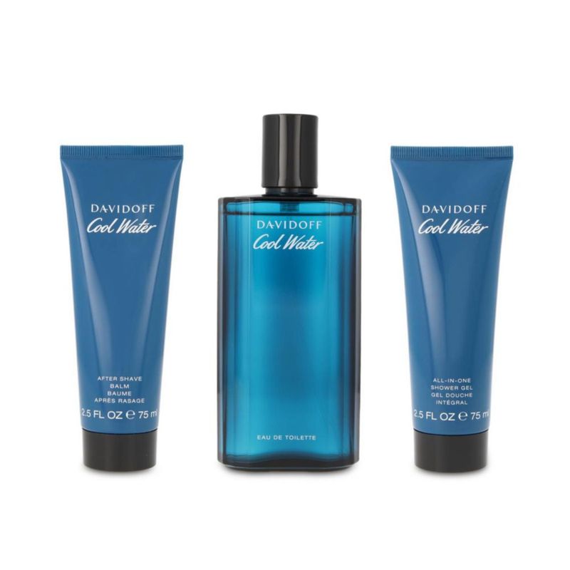 SET ABERCROMBIE AND FITCH AUTHENTIC 3PZS 100ML EDT SPRAY/BODY WASH 200ML/15ML EDT SPRAY