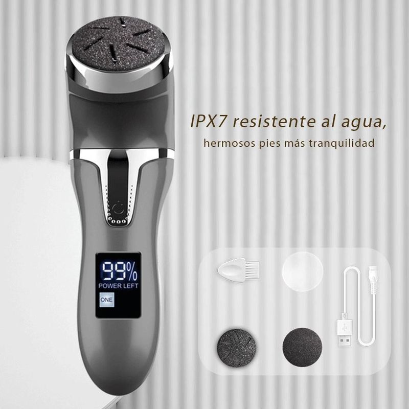 Nuevo limador de pies, molinillo eléctrico para pies, HOGAWAY