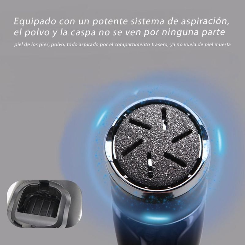 Nuevo limador de pies, molinillo eléctrico para pies, HOGAWAY