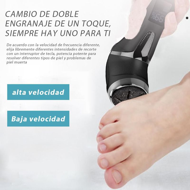 Nuevo limador de pies, molinillo eléctrico para pies, HOGAWAY
