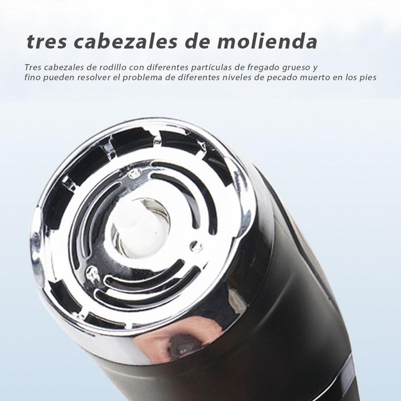 Nuevo limador de pies, molinillo eléctrico para pies, HOGAWAY