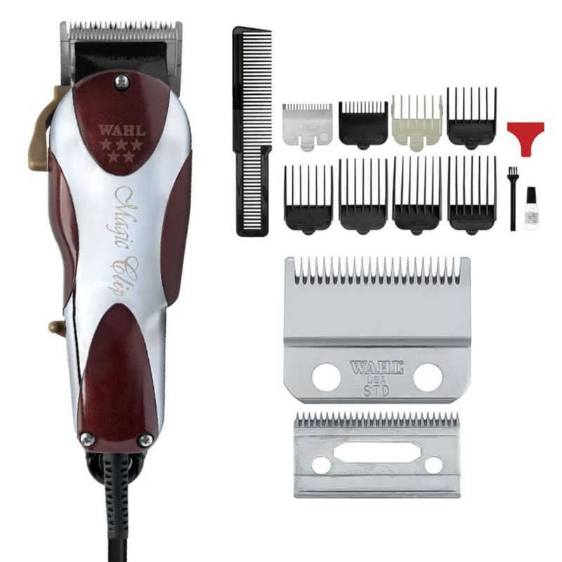 Cortadora Wahl Magic Clip Con Cable + Cuchillas De Repuesto