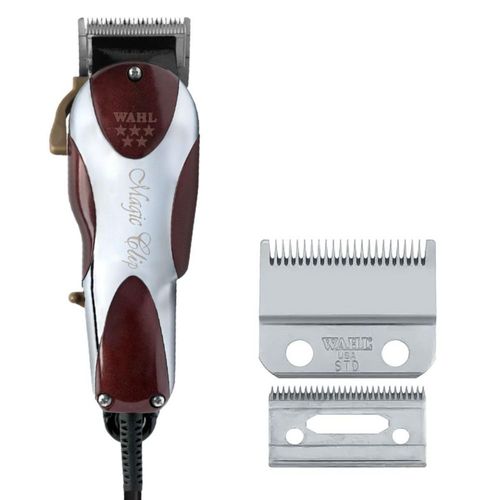 Cortadora Wahl Magic Clip Con Cable + Cuchillas De Repuesto
