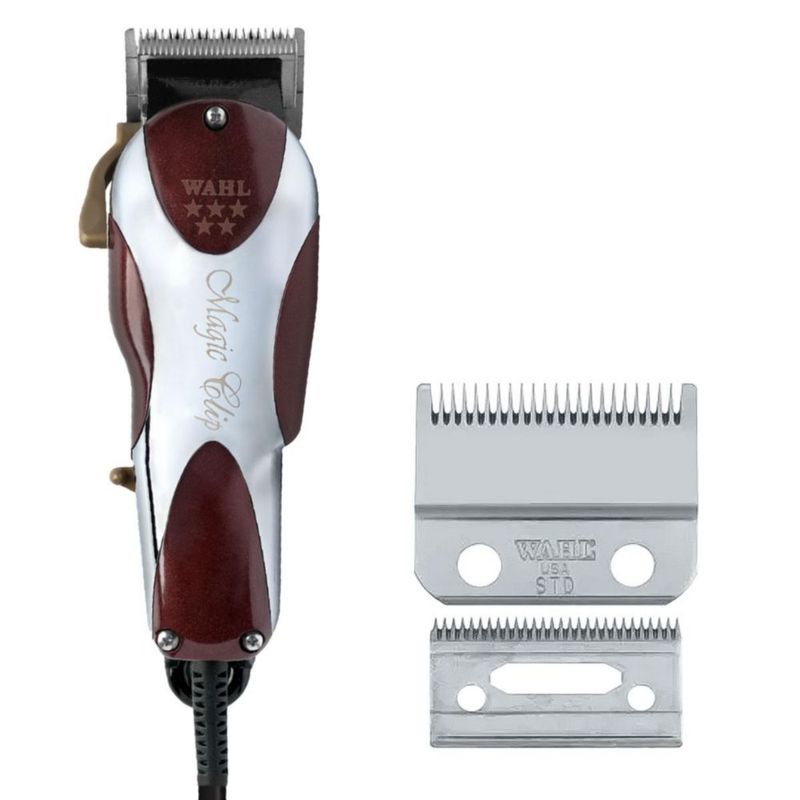 Cortadora Wahl Magic Clip Con Cable + Cuchillas De Repuesto