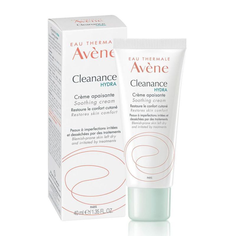 Avene Cleanance Hydra Crema renovadora y restauradora para piel con tendencia acneica 40 ml