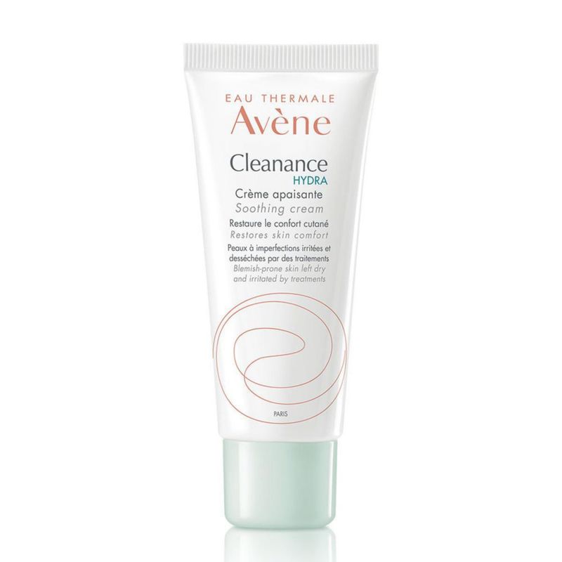 Avene Cleanance Hydra Crema renovadora y restauradora para piel con tendencia acneica 40 ml