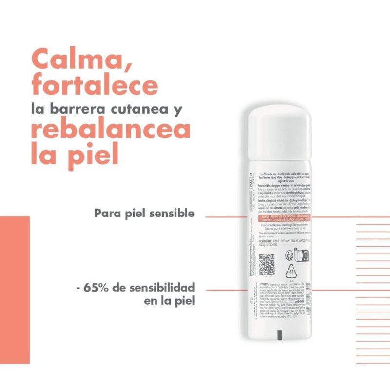 Avene Agua termal Spray calmante para piel sensible 50 ml