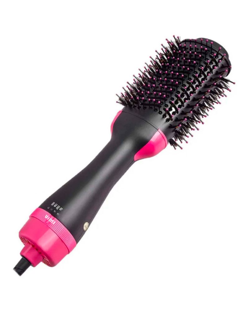 Cepillo Secador Electrico Para Cabello Rizos Definidos