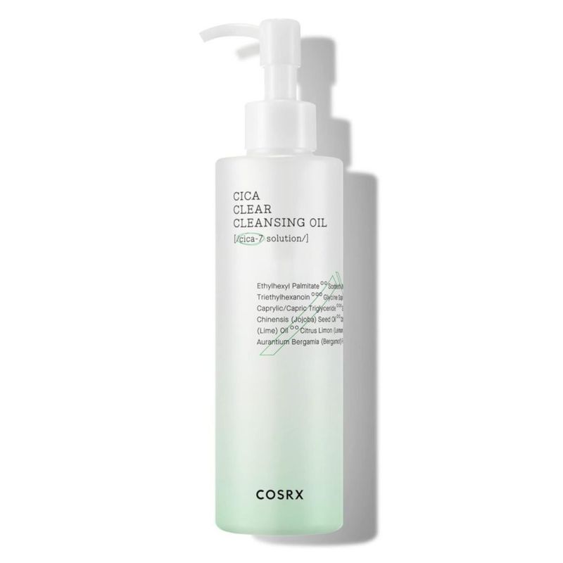 Cosrx Pure Fit Cica Cleansing Oil Limpieza Piel 200ml Todo Tipo De Piel Día/noche Coreano