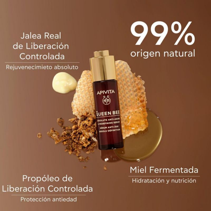 Apivita Queen Bee Sérum regenerador antiedad 30 ml