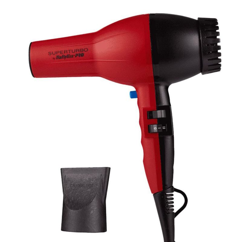 Secadora De Cabello Babylisspro Turbo B307 2000w Profesional