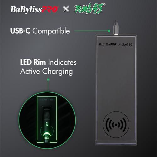 Base de carga inalámbrica BaBylissPRO x Tomb45