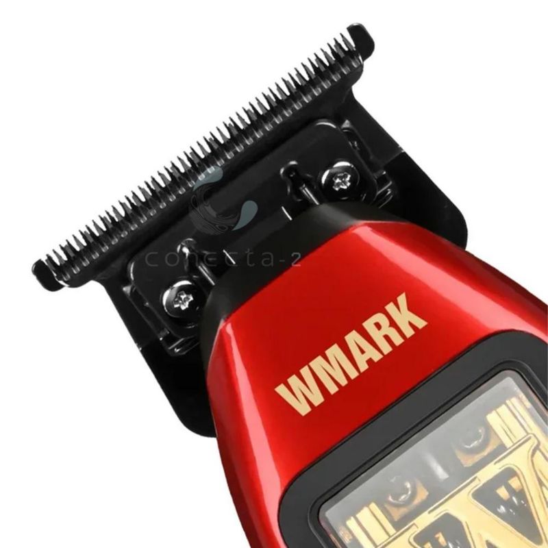 Trimmer Profesional Wmark 3 Colores Motor 10000 Rpm Magnétic