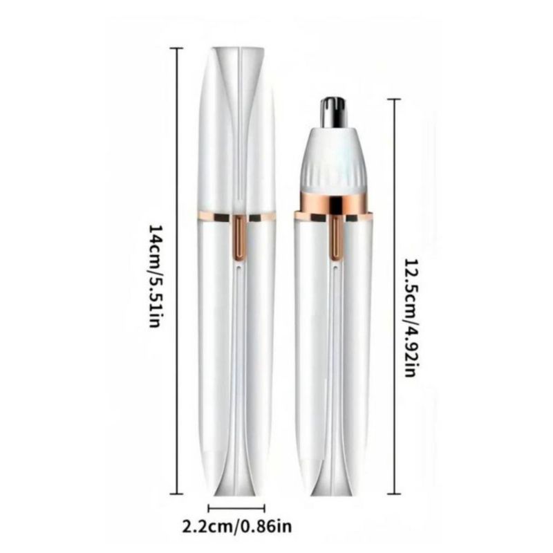 Depiladora Facial 4 En 1 Ideal Para Mujeres Y Hombres