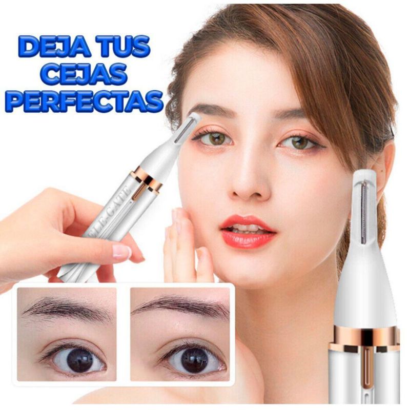 Depiladora Facial 4 En 1 Ideal Para Mujeres Y Hombres