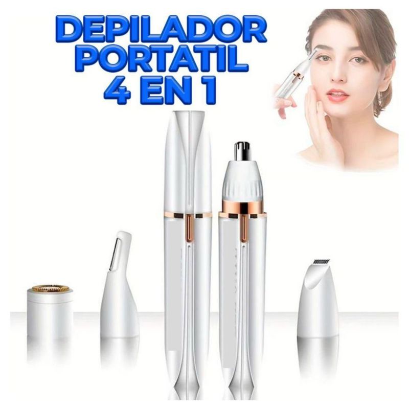 Depiladora Facial 4 En 1 Ideal Para Mujeres Y Hombres