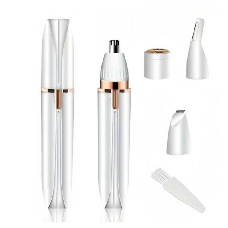 Depiladora Facial 4 En 1 Ideal Para Mujeres Y Hombres