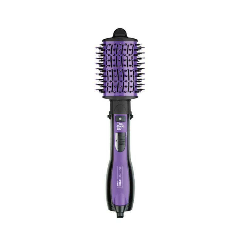 Conair Cepillo Ovalado All-in-one The Knot Dr. Morado, bc123es, 1 unidad