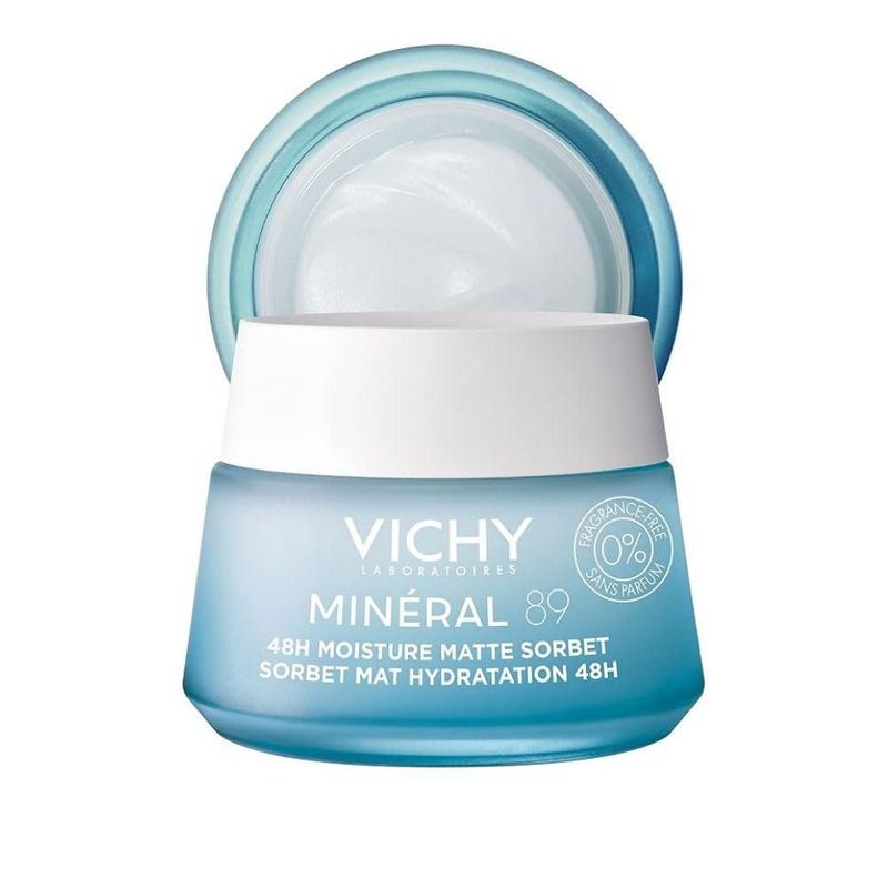 Vichy Minéral 89 Aqua-Gel hidratante matificante 50 ml