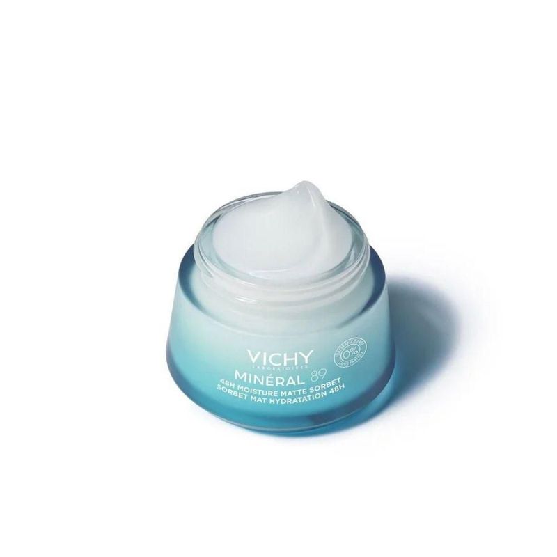 Vichy Minéral 89 Aqua-Gel hidratante matificante 50 ml