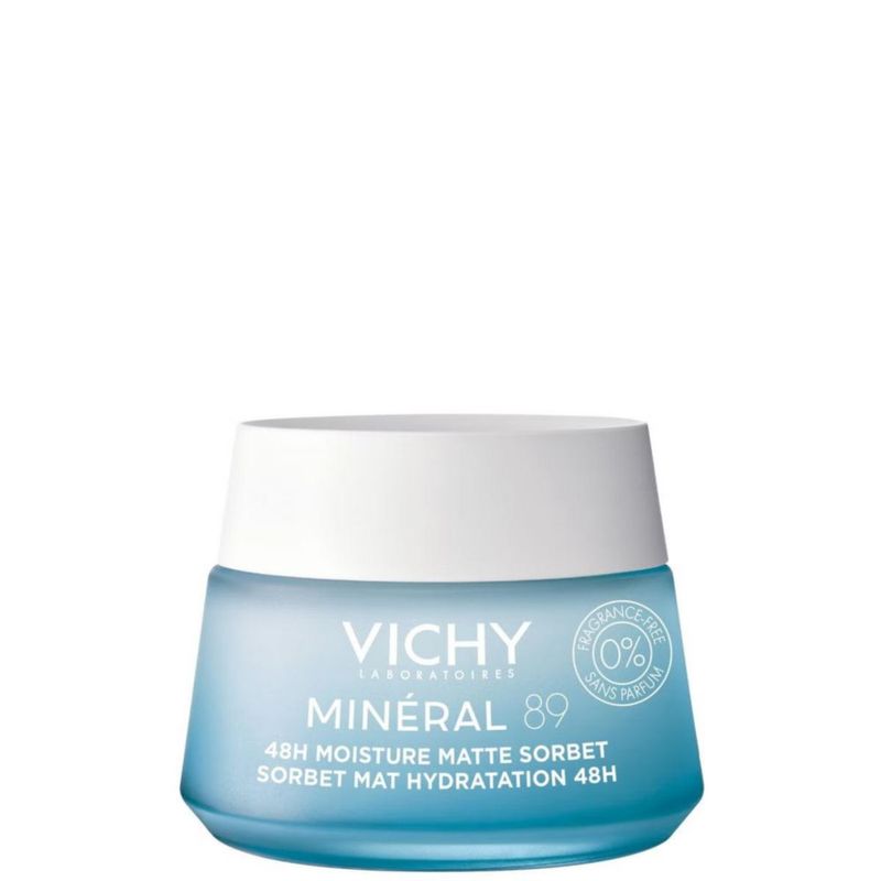 Vichy Minéral 89 Aqua-Gel hidratante matificante 50 ml