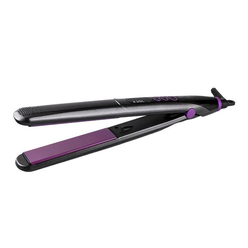 Plancha Para Cabello DW-P1 Daewoo Profesional de Cerámica y Turmalina 6 niveles de temperatura hasta 230°C