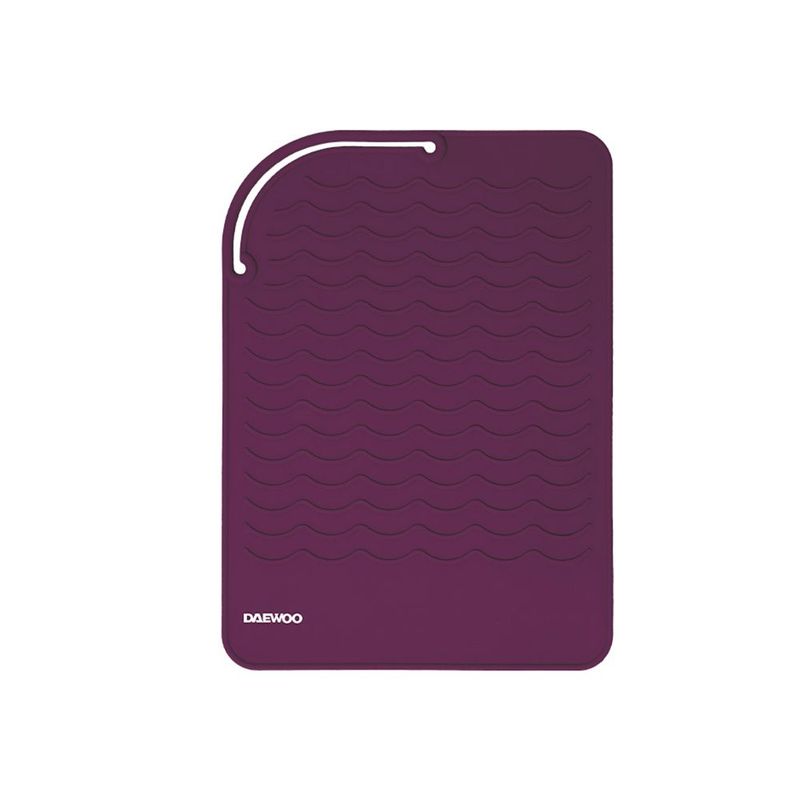 Plancha Para Cabello DW-P1 Daewoo Profesional de Cerámica y Turmalina 6 niveles de temperatura hasta 230°C