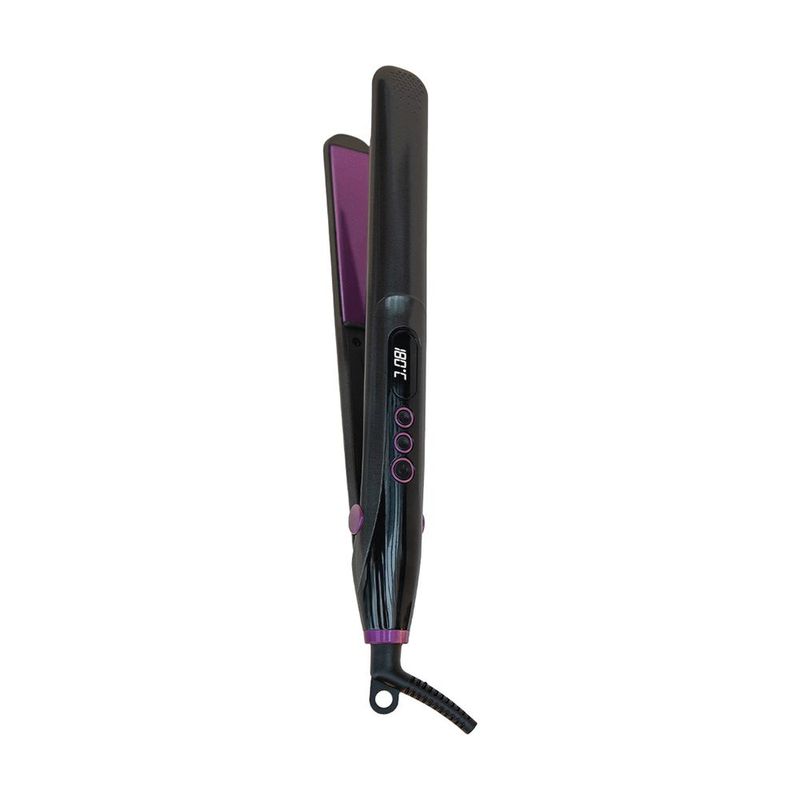 Plancha Para Cabello DW-P1 Daewoo Profesional de Cerámica y Turmalina 6 niveles de temperatura hasta 230°C
