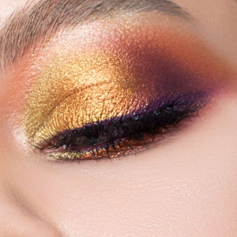 ARMAF BEAUTÉ SHADOW PALETTE: Oh-So-Glam 10-IN-1 Paleta de Sombras con Acabados Mate, Brillantes y Metálicos, fácil de Difuminar, altamente Pigmentada.