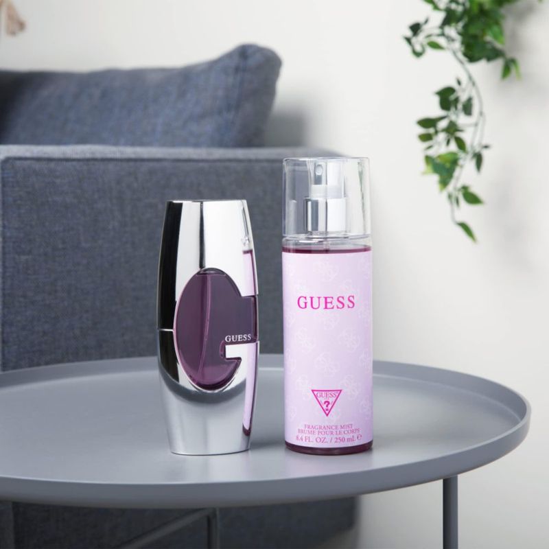 Set de bruma corporal - GUESS - PINK - EDP 75 ml - 125 ml