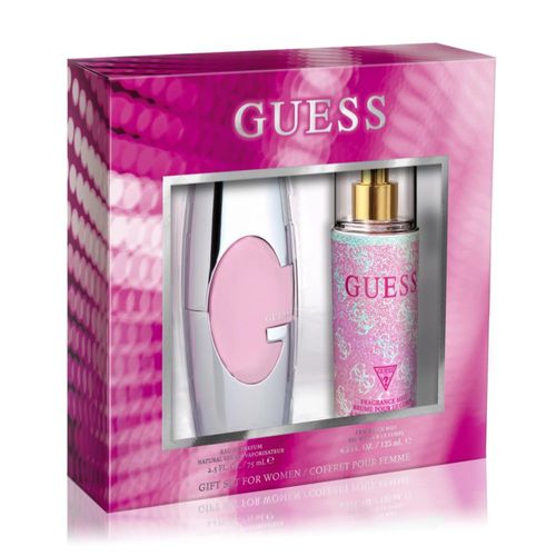 Set de bruma corporal - GUESS - PINK - EDP 75 ml - 125 ml