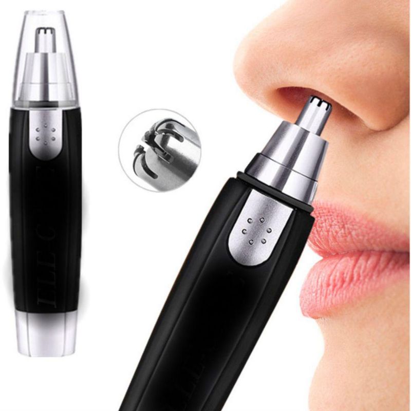 Cortadora de Vello Nasal y de Orejas con Cuchillas de Acero Inoxidable