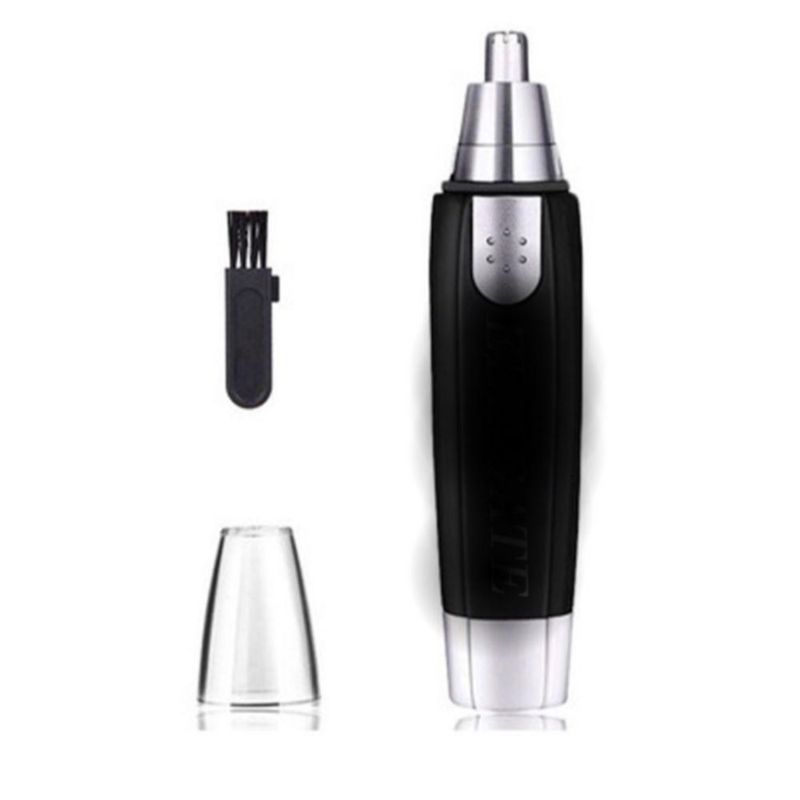 Cortadora de Vello Nasal y de Orejas con Cuchillas de Acero Inoxidable