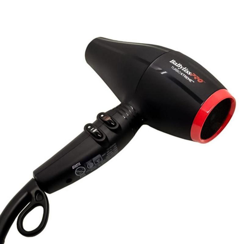 Secadora Profesional Babylisspro Turbo Xtreme Ionic Technology 1875 W