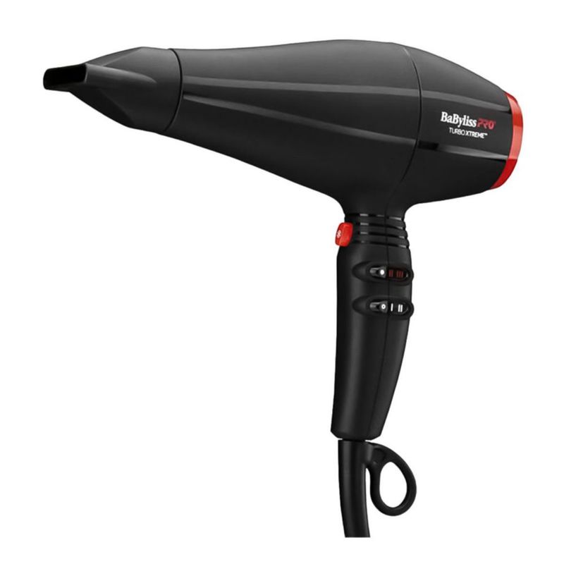 Secadora Profesional Babylisspro Turbo Xtreme Ionic Technology 1875 W
