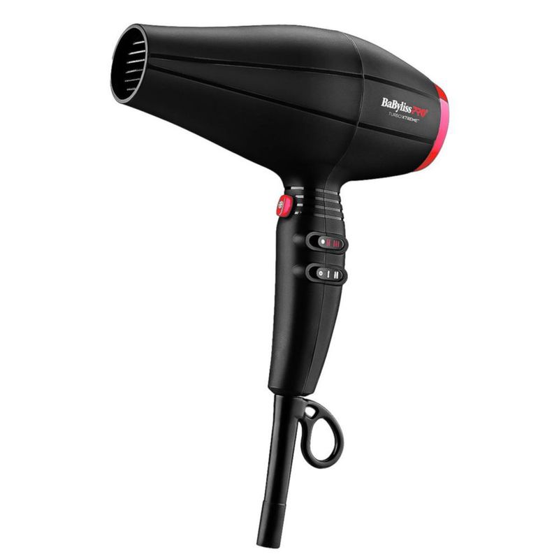 Secadora Profesional Babylisspro Turbo Xtreme Ionic Technology 1875 W