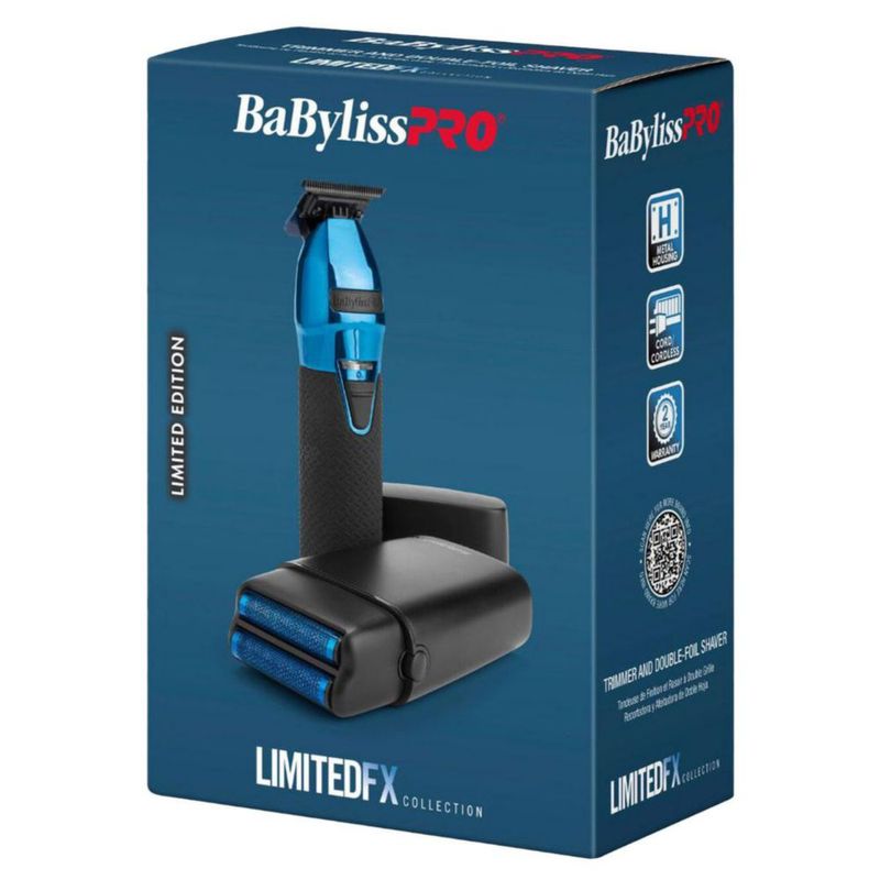 Recortadora Y Afeitadora Babylisspro Limitedfx