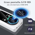Nuevo modelo, profesional, máquina de quitar y pulir uñas, portátil, lijadora eléctrica de uñas.HOGAWAY