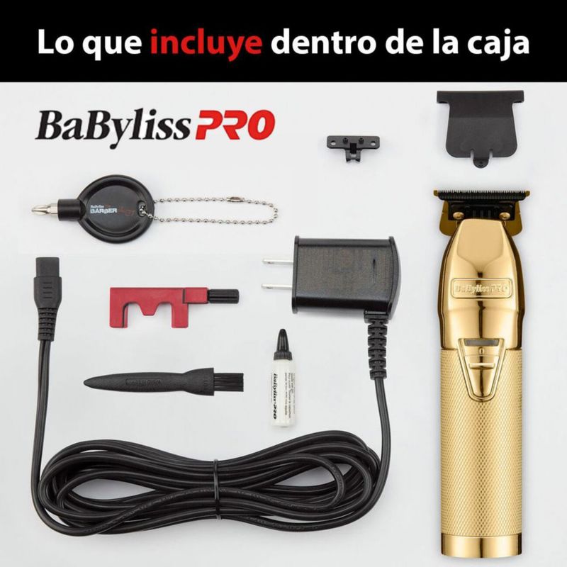 Máquina Terminadora BaBylissPRO Gold FX Bivolt