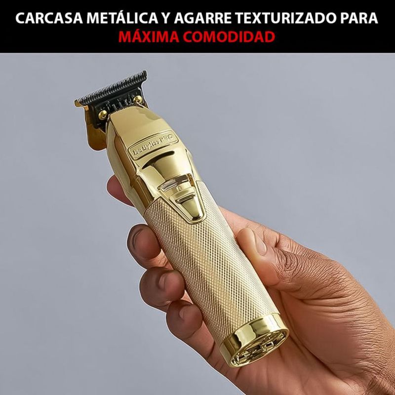 Máquina Terminadora BaBylissPRO Gold FX Bivolt