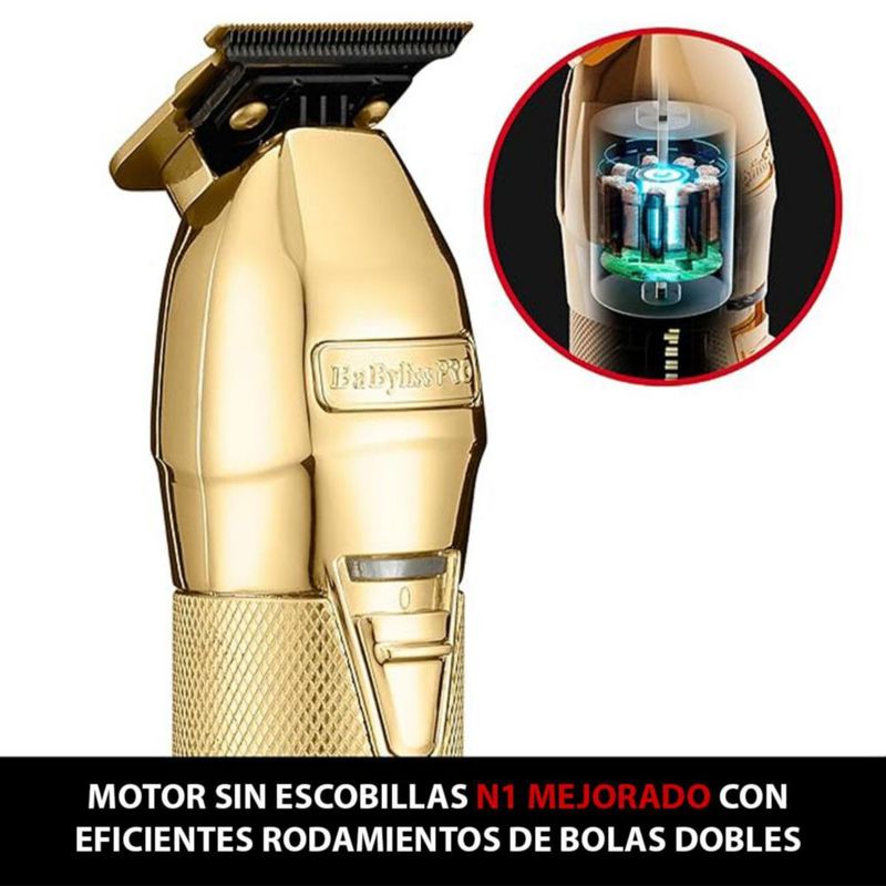 Máquina Terminadora BaBylissPRO Gold FX Bivolt