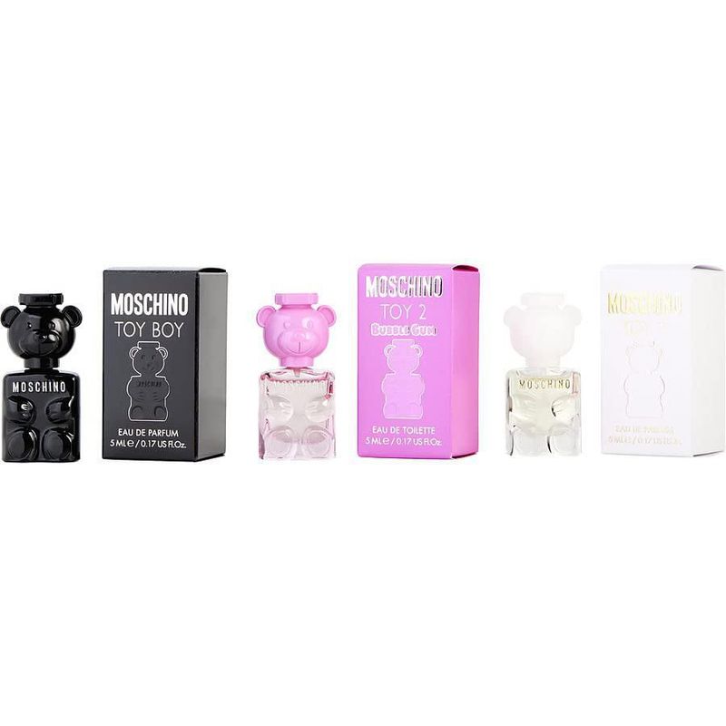 Set de regalo de perfume - MOSCHINO - Toy Mini Trio - 5 ml x 3