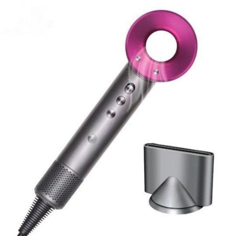 Secador de Pelo sin Aspas Supersónico 1200W con Iones Negativos