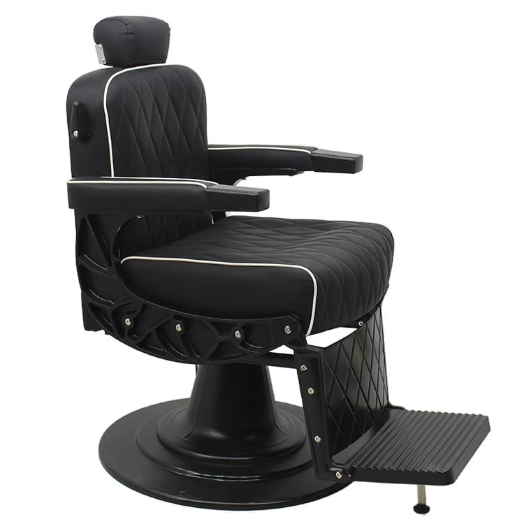 Sillón Profesional Clásico De Barbería Hidráulico A04 Letmex