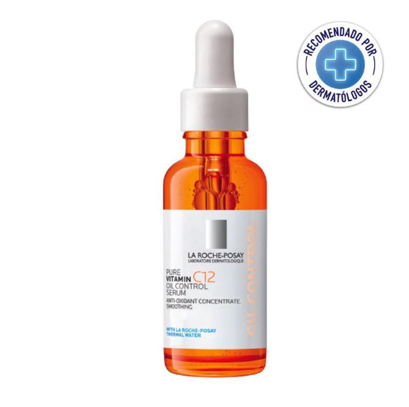 La Roche-Posay Sérum Pure Vitamin C12 Oil Control para piel mixta y grasa 30 ml